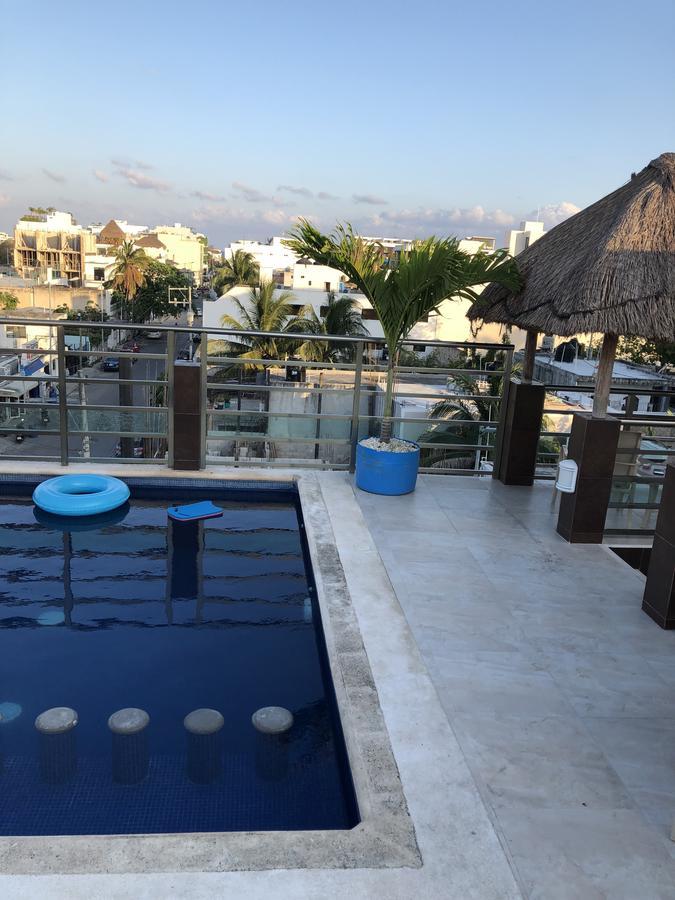 Condo Mar Arena Playa del Carmen Eksteriør bilde