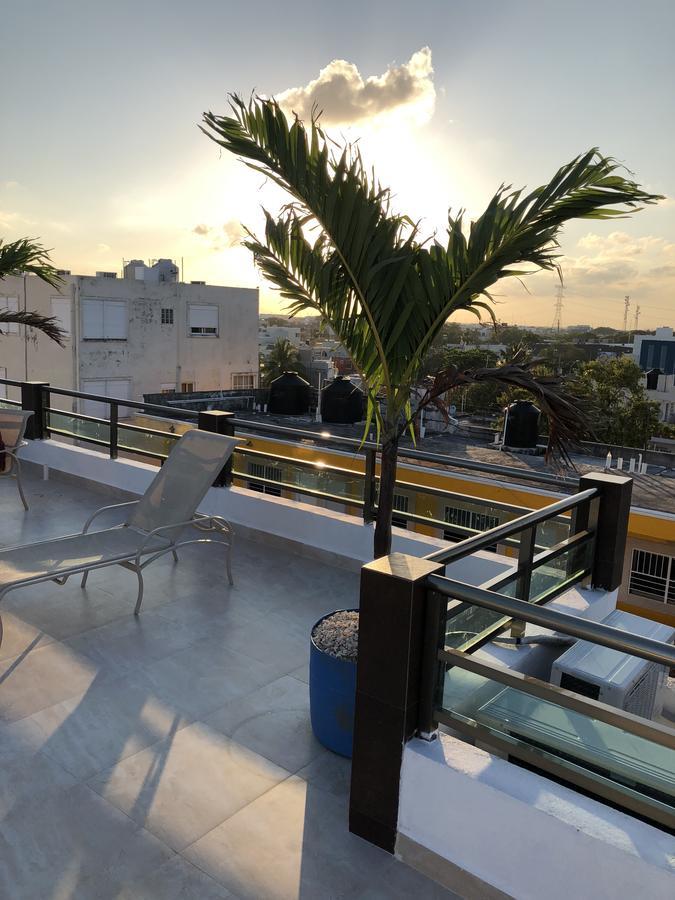 Condo Mar Arena Playa del Carmen Eksteriør bilde