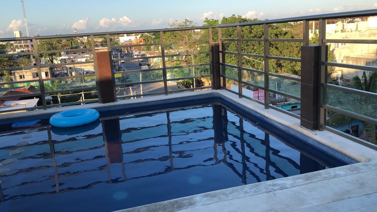 Condo Mar Arena Playa del Carmen Eksteriør bilde
