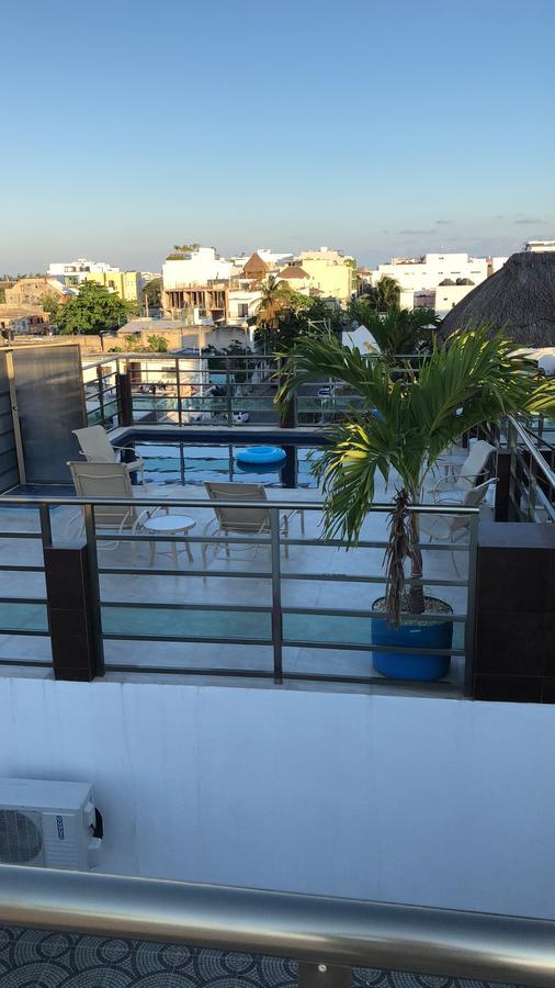 Condo Mar Arena Playa del Carmen Eksteriør bilde