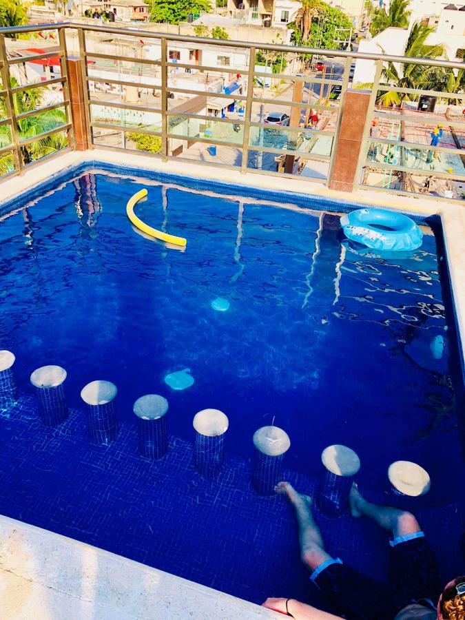 Condo Mar Arena Playa del Carmen Eksteriør bilde