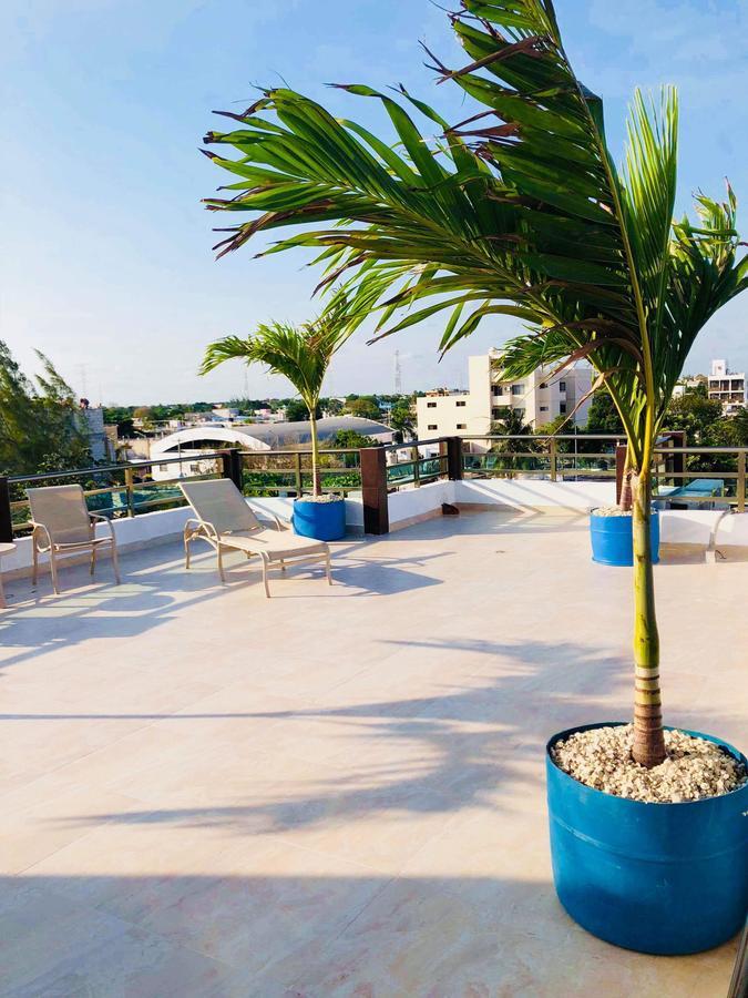Condo Mar Arena Playa del Carmen Eksteriør bilde